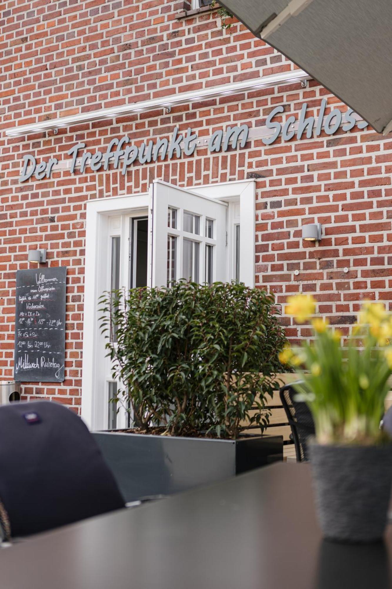 Gaestehaus Am Tiergarten Raesfeld ภายนอก รูปภาพ