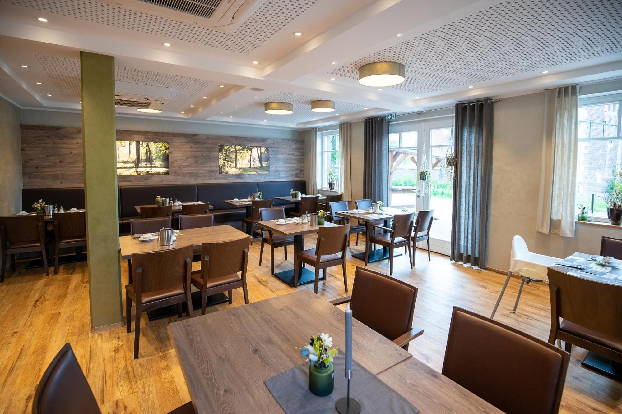 Gaestehaus Am Tiergarten Raesfeld ภายนอก รูปภาพ