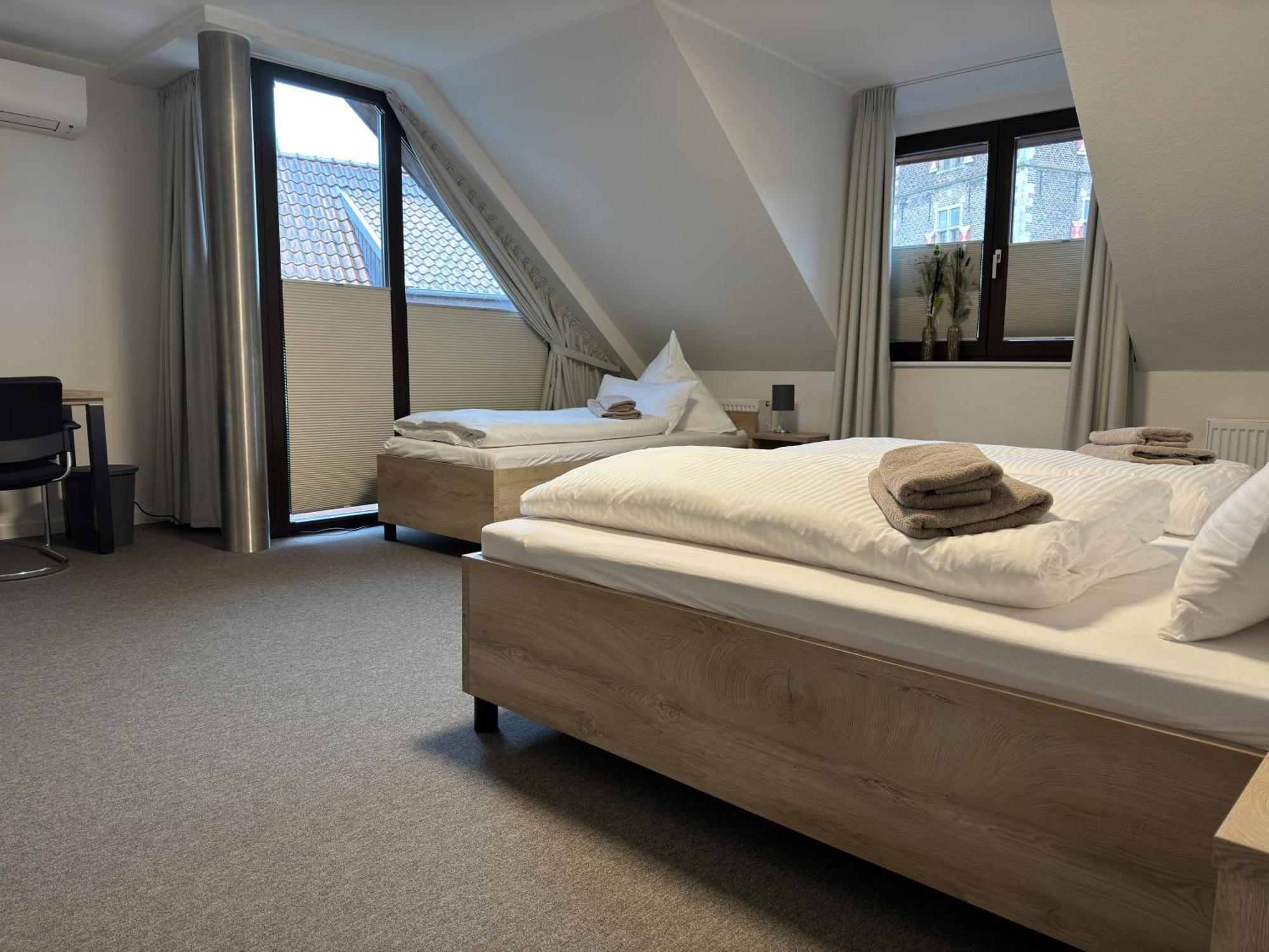 Gaestehaus Am Tiergarten Raesfeld ภายนอก รูปภาพ