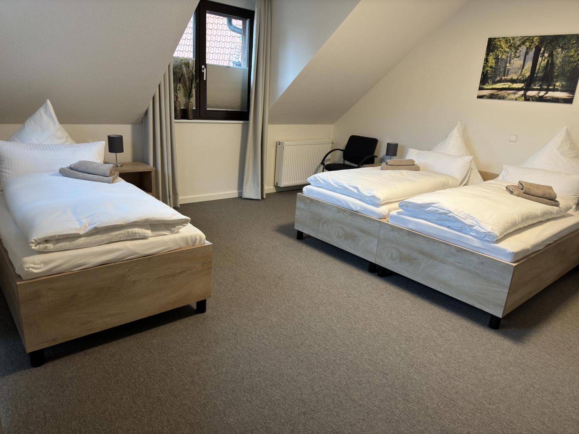 Gaestehaus Am Tiergarten Raesfeld ภายนอก รูปภาพ