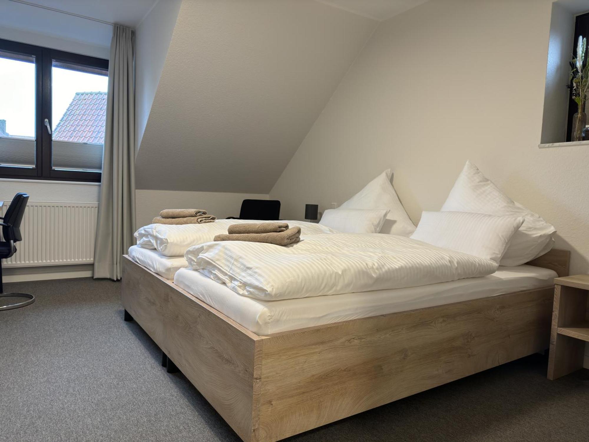 Gaestehaus Am Tiergarten Raesfeld ภายนอก รูปภาพ