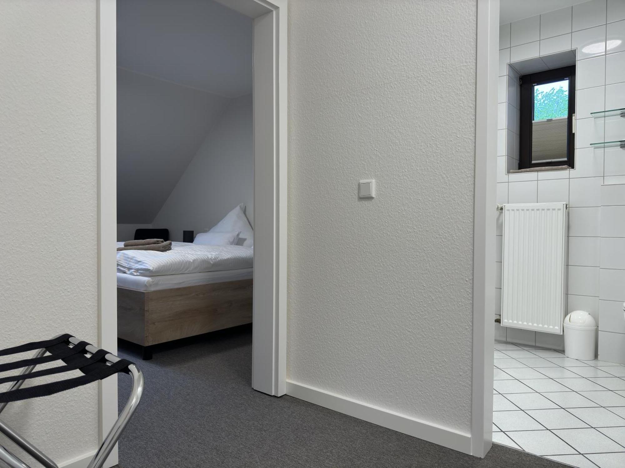 Gaestehaus Am Tiergarten Raesfeld ภายนอก รูปภาพ