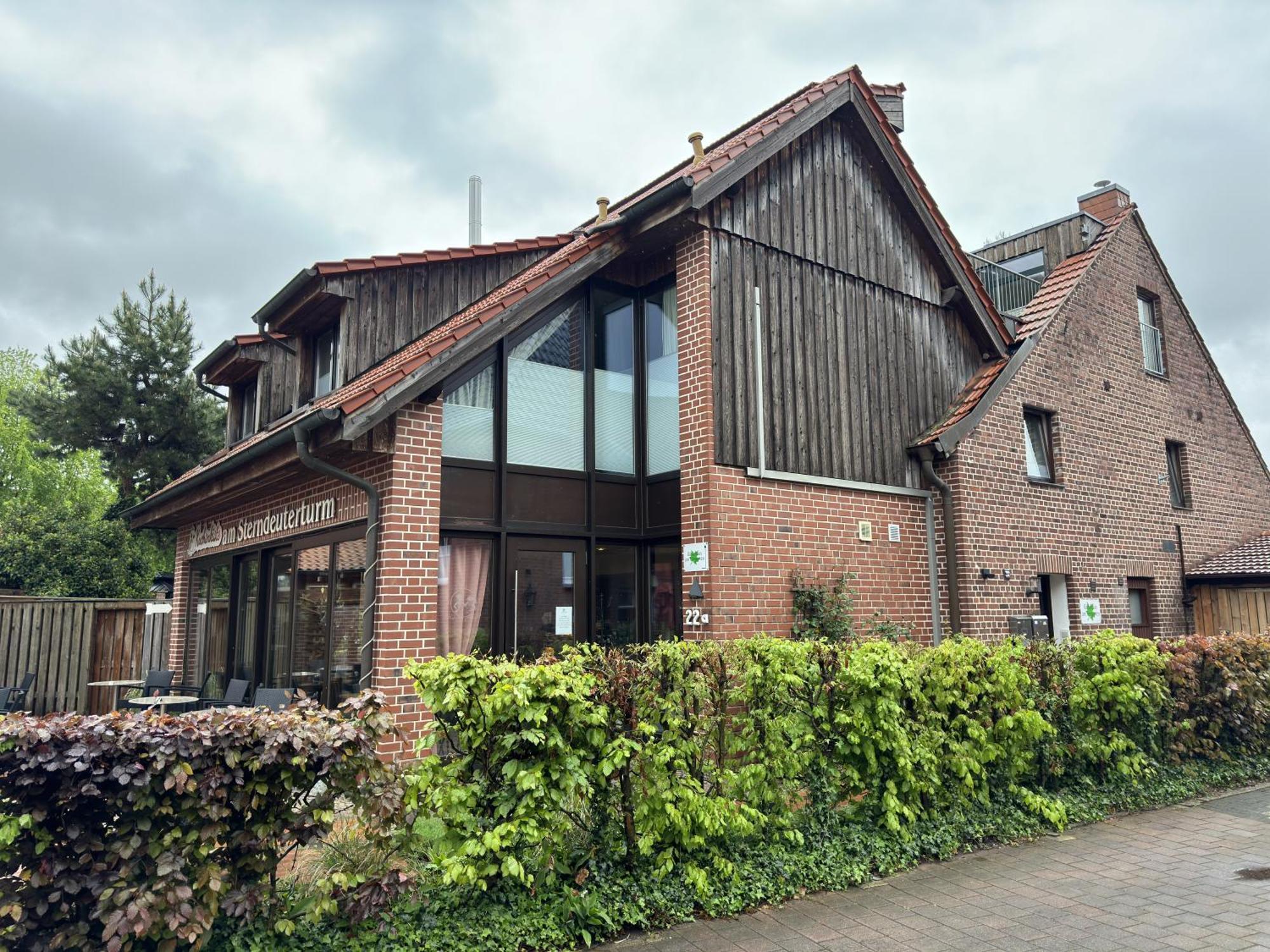 Gaestehaus Am Tiergarten Raesfeld ภายนอก รูปภาพ