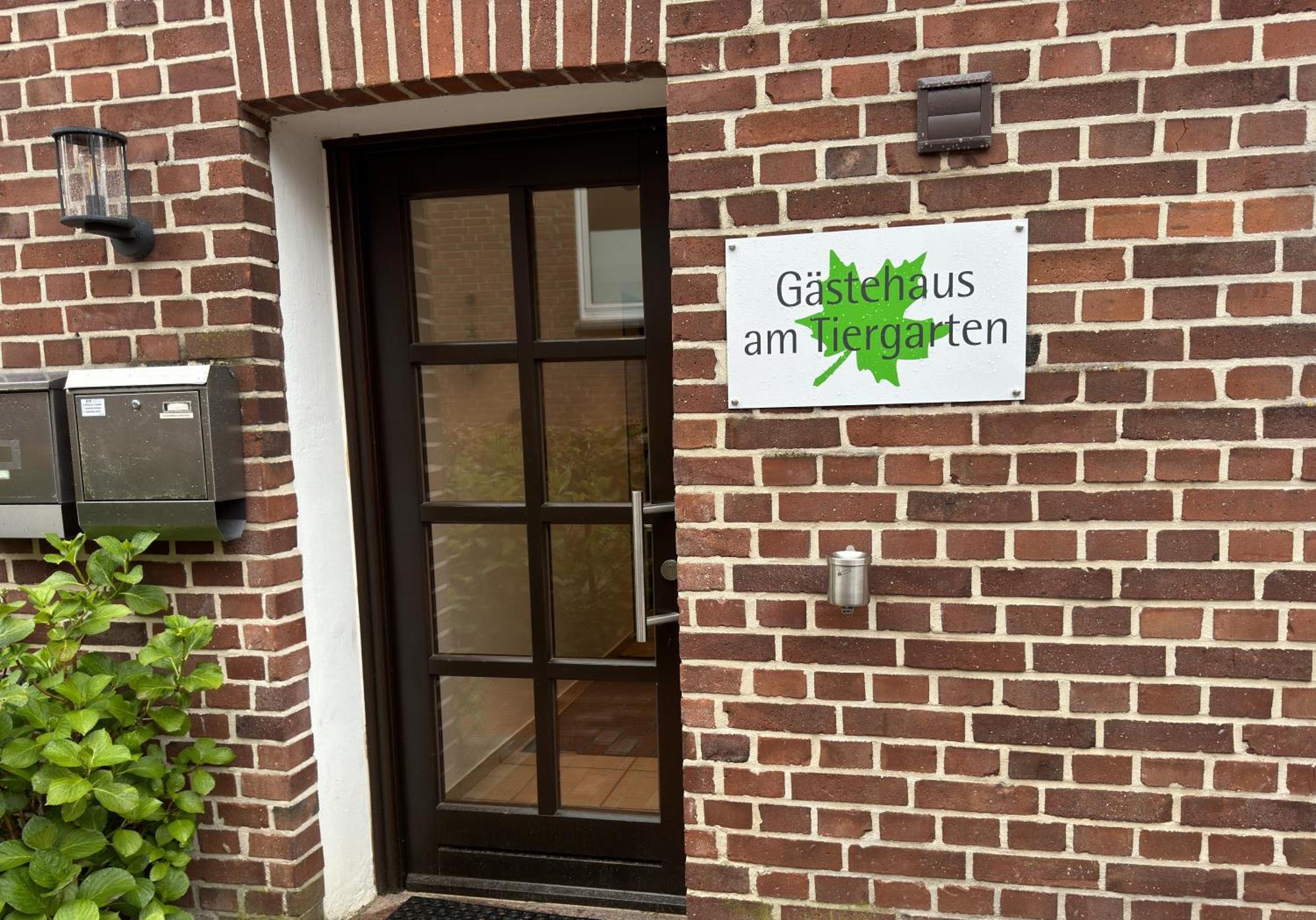 Gaestehaus Am Tiergarten Raesfeld ภายนอก รูปภาพ