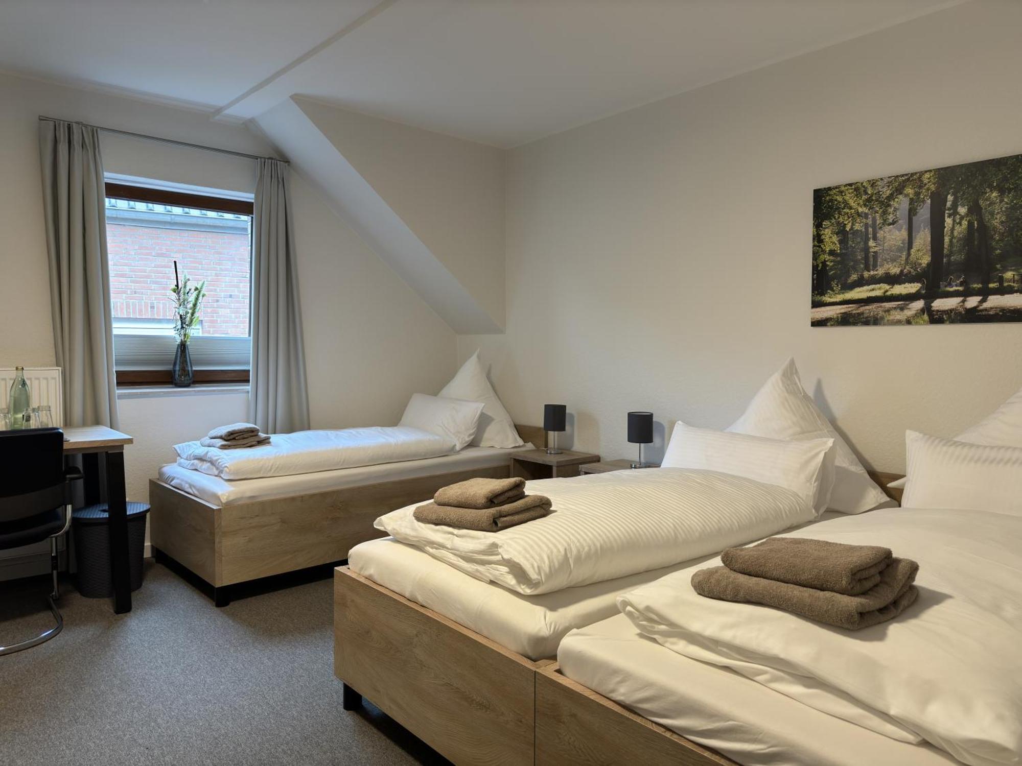 Gaestehaus Am Tiergarten Raesfeld ภายนอก รูปภาพ