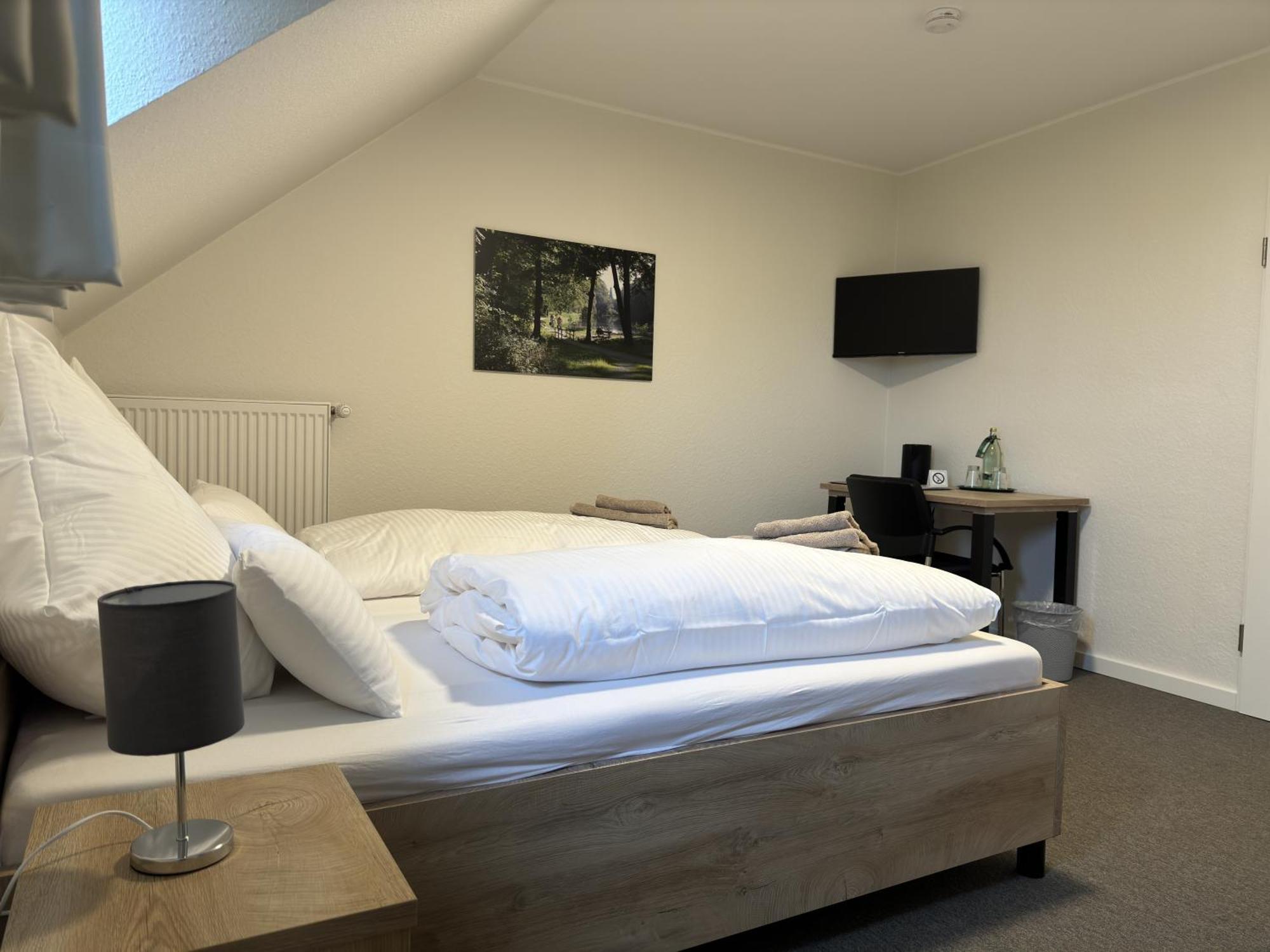 Gaestehaus Am Tiergarten Raesfeld ภายนอก รูปภาพ
