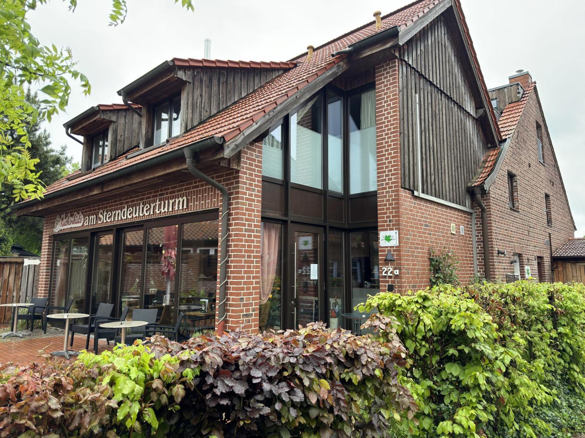 Gaestehaus Am Tiergarten Raesfeld ภายนอก รูปภาพ