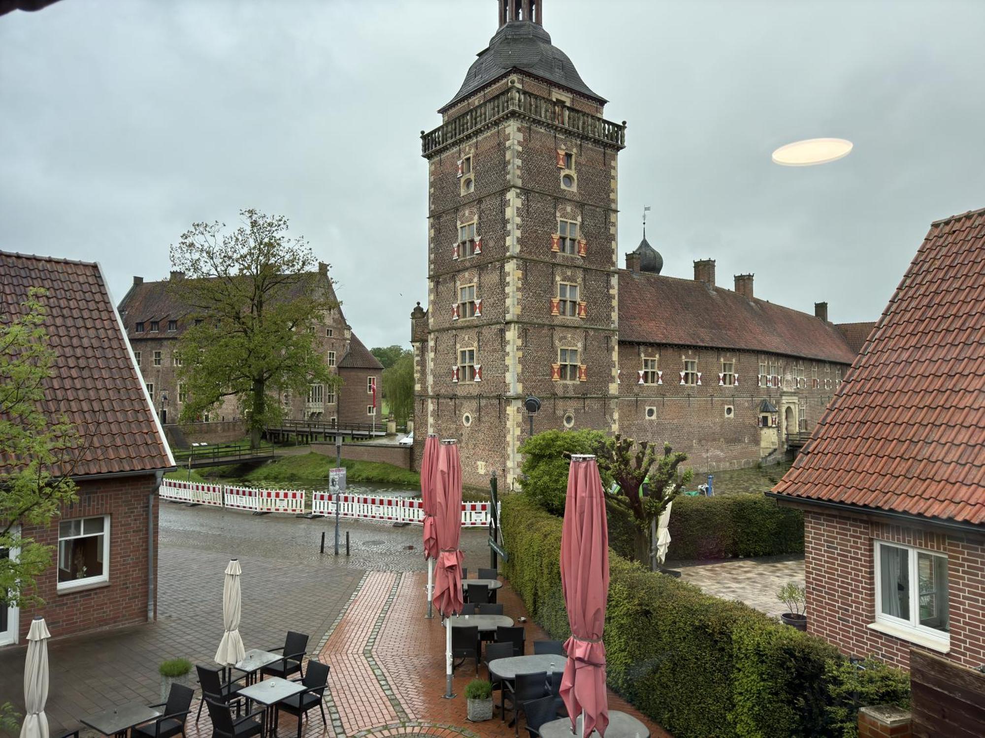 Gaestehaus Am Tiergarten Raesfeld ภายนอก รูปภาพ